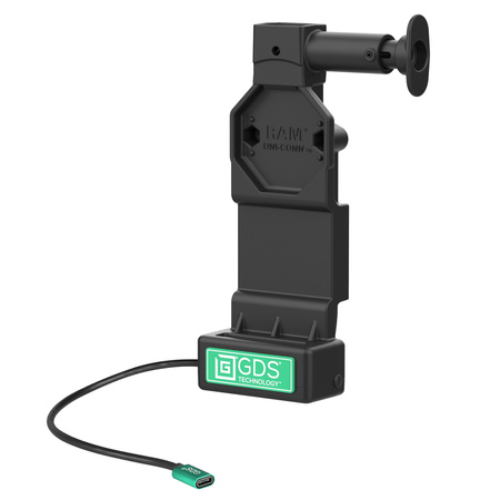 GDS® Uni-Conn™ Dock cu buton de eliberare