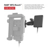 RAM® Suport Form-Fit pentru Getac ZX70 - Compatibil cu extensia NFC