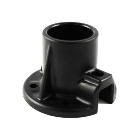 RAM® PVC Pipe Socket cu placă de bază rotundă