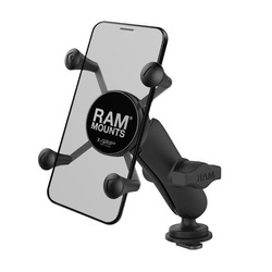 Suport pentru telefon RAM® X-Grip® cu bază RAM® Track Ball™ - Mediu