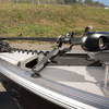 RAM® Trolling Motor Stabilizator cu curea cu clemă pentru furtun - Mediu
