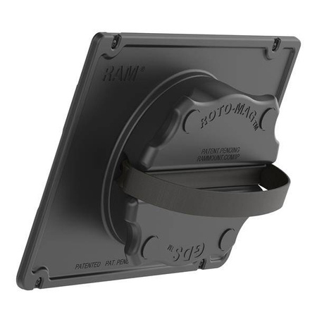 GDS® Roto-Mag™ 3 în 1 Accesoriu pentru mâner de prindere pentru tableta Zebra ET4x 10"