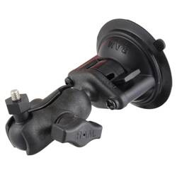Suport pentru cameră de acțiune RAM® Tough-Ball™ cu ventuză RAM® Twist-Lock™