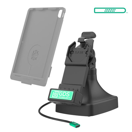 GDS® Uni-Conn™ Dock înclinat și pivotant cu USB-C