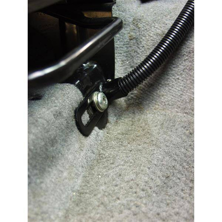 RAM® Pod™ III Suport pentru vehicul cu bilă dublă cu placă rotundă mare