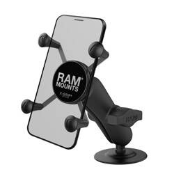 Suport pentru telefon RAM® X-Grip® cu bază adezivă flexibilă