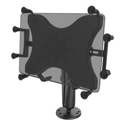 RAM® X-Grip® Drill-Down Suport dublu cu bilă pentru tablete de 9"-11