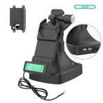 GDS® Uni-Conn™ Dock de blocare cu înclinare și pivotare cu PoE + date