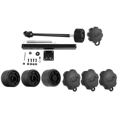 Kit de securitate RAM® Pin-Lock™ pentru suporturi RAM® pentru laptop
