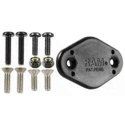 RAM® EZY-Mount™ Adaptor masculin încastrat cu eliberare rapidă