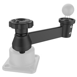 RAM® 6" braț pivotant drept pentru montări orizontale/verticale