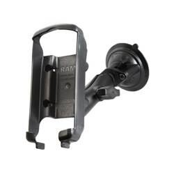 Suport cu ventuză RAM® Twist-Lock™ pentru Garmin GPSMAP 76 & 96 Series
