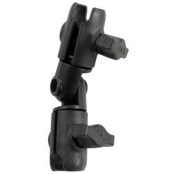 RAM® Composite Double Socket Swivel &amp; Ratchet Arm with No Center Knob
