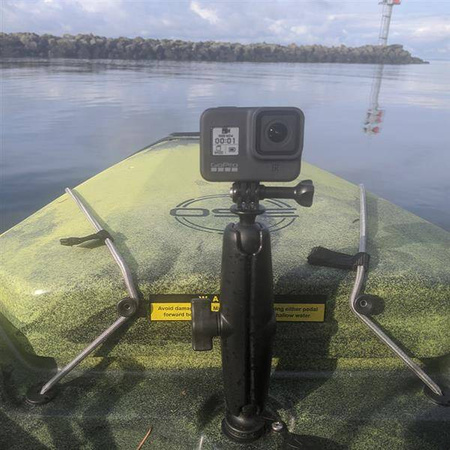 RAM® Wedge Ball Adapter pentru Scotty și Hobie Sail Port Base - Dimensiune B