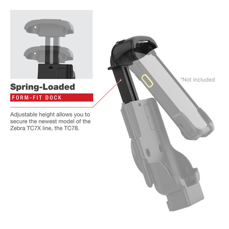 Suport RAM® Form-Fit pentru Zebra TC73 & TC78