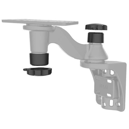 Kit de securitate RAM® Pin-Lock™ pentru brațe oscilante curbate simple