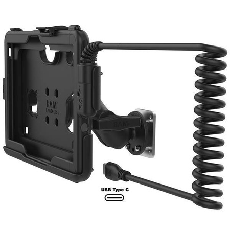 Pachet RAM® Tough-Case™ pentru Tab Active4 Pro cu încărcător Power Delivery