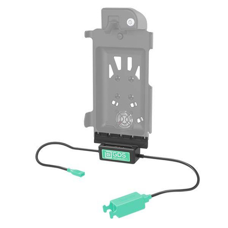 GDS® Power + Dual USB-A Data Dock Cup pentru tablete IntelliSkin® Next Gen