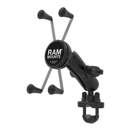 RAM® X-Grip® Suport mare pentru telefon cu bază U-Bolt pentru ghidon - Mediu