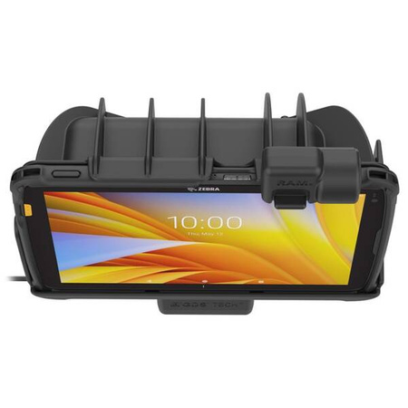 RAM® Tough-Dock™ cu încuietoare pentru tableta Zebra ET4x 10"