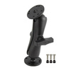RAM® Double Ball Mount cu Fishfinder Garmin #6-32 Hardware