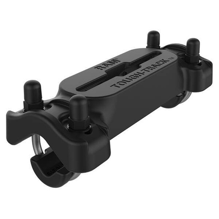 RAM® Tough-Track™ - șină de 4" pentru șine de 5/8" - 1 1/4"
