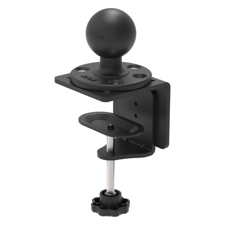 RAM® Heavy Duty C-Clamp Base cu bilă de dimensiune D