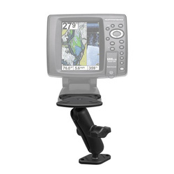 RAM® Fishfinder Diamond Plate Mount pentru dispozitive Humminbird