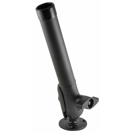 RAM® Tube™ Suport pentru tijă de pescuit cu bază rotundă mare cu bilă