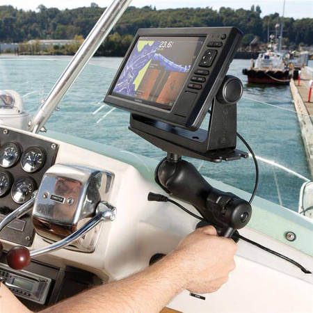 RAM® Suport mare pentru electronice marine cu cheie RAM® Hi-Torq - Mediu