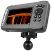 RAM® Ball Adapter pentru Lowrance Hook² &amp; Reveal Series - Dimensiune C