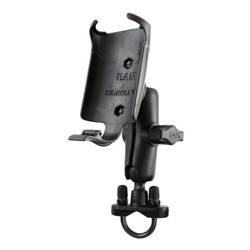 RAM® Handlebar U-Bolt Double Ball Mount pentru Garmin Colorado 400c + Mai mult