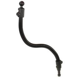 RAM® Flex-Rod™ Adaptor cu bilă de 18" cu stâlp canelat