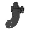 RAM® Friction Hinge Mount cu suport AMPS pentru Tough-Bar™