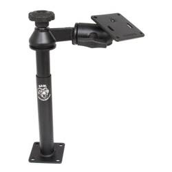 RAM® Tele-Pole™ cu stâlpi de 8" și 9", braț oscilant și placă VESA de 75x75mm
