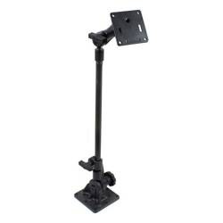 Suport pe piedestal RAM® cu țeavă de 18" și placă VESA de 75x75mm