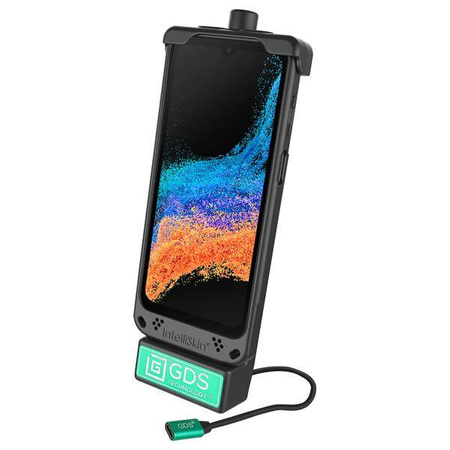 GDS® Dock pentru vehicule cu USB-C 2.0 pentru XCover6 Pro cu IntelliSkin®