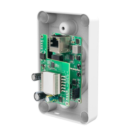 GDS® Uni-Conn™ Dock de perete alimentat cu PoE - Gri