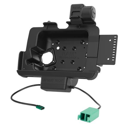 GDS® Power + Dual USB Dock cu încuietoare pentru tableta Zebra ET4x 8"