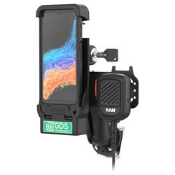 GDS® Kit microfon pentru difuzor PTT cu blocare pentru XCover7 Pro/6 Pro - Kodiak