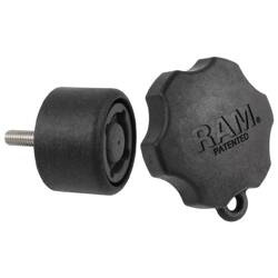RAM® Pin-Lock™ Buton de siguranță cu 4 pini pentru plăci cardanice cu braț oscilant