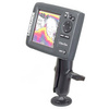 RAM® Composite Double Ball Mount pentru Lowrance Elite-5, Mark-5 + More