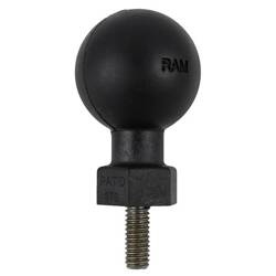 RAM® Tough-Ball™ cu știft filetat 5/16"-18 X .75"