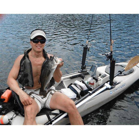 RAM® Tube™ Suport pentru tijă cu placă rotundă