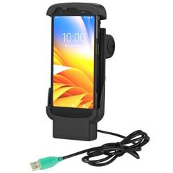 RAM® Form-Fit Powered Dock pentru Zebra TC22 &amp; TC27 fără Boot