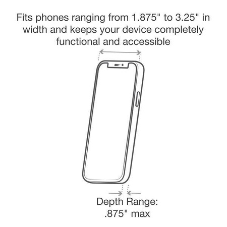Suport pentru telefon RAM® X-Grip® cu bază cu ventuză Twist-Lock™