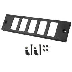 RAM® Tough-Box™ 2" Faceplate cu cinci porturi de comutare