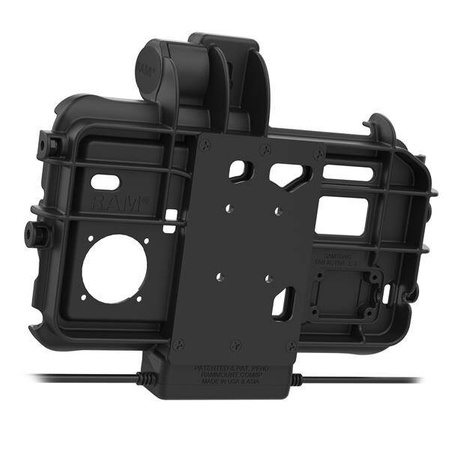 RAM® USB-C Low-Profile Dock + date USB-C și USB-A pentru Tab Active5 și 3