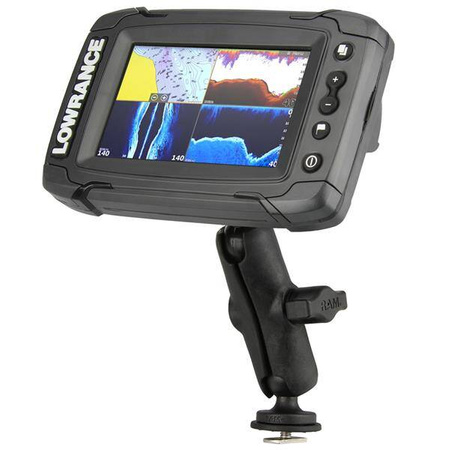 Suport RAM® Track Ball™ pentru seriile Lowrance Elite-4 și Mark-4
