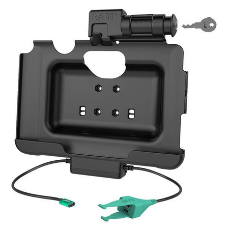 RAM® Locking USB-C Powered Dock + USB-C & USB-A Data pentru Tab Active4 Pro